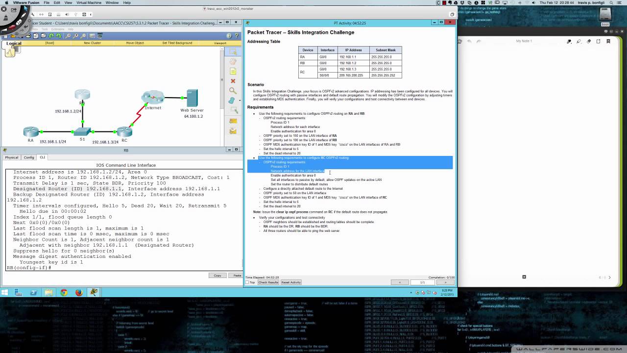 8.4.1.2 packet tracer answers